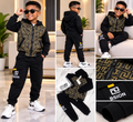 Kids 3-in-1 Joggers Set – Ages 7–9 Years