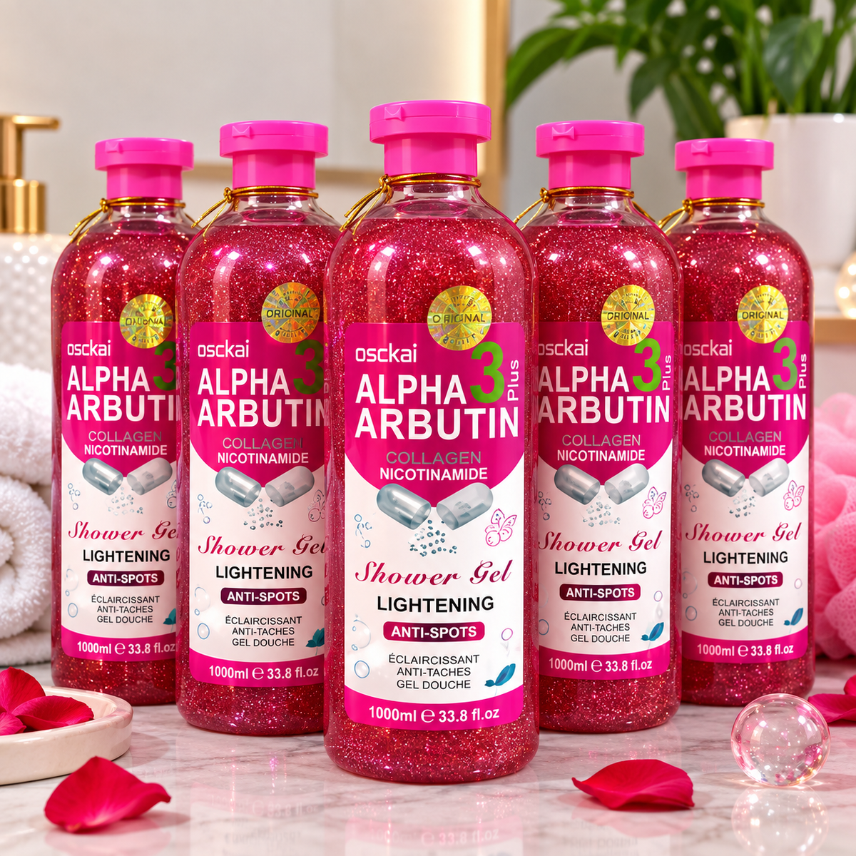 Alpha 3+ Arbutin Body Lotion