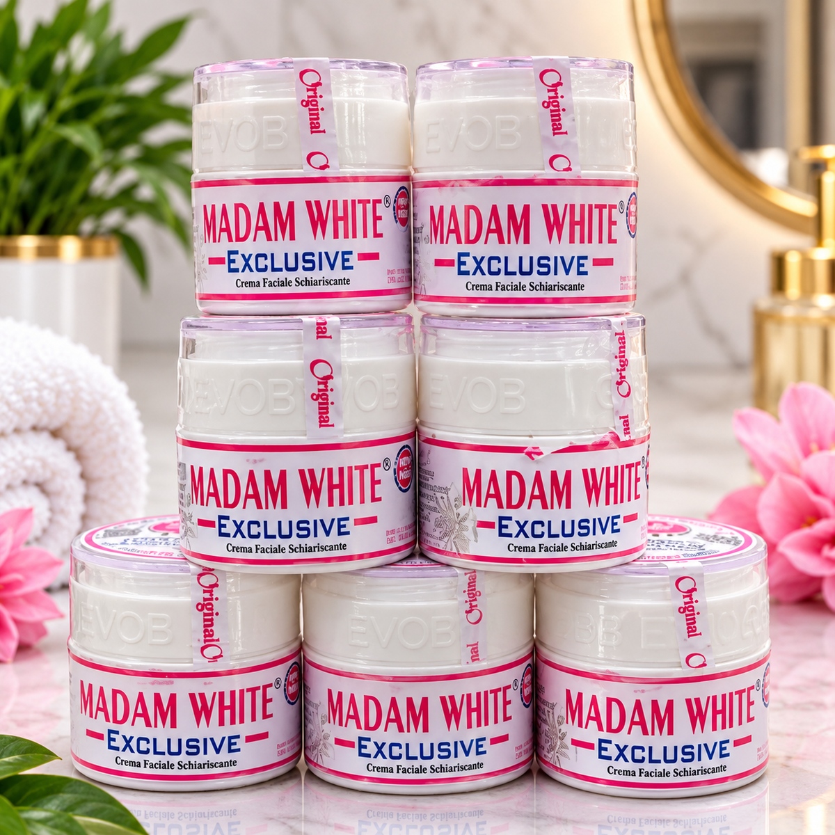 Madam White Exclusive Body Cream