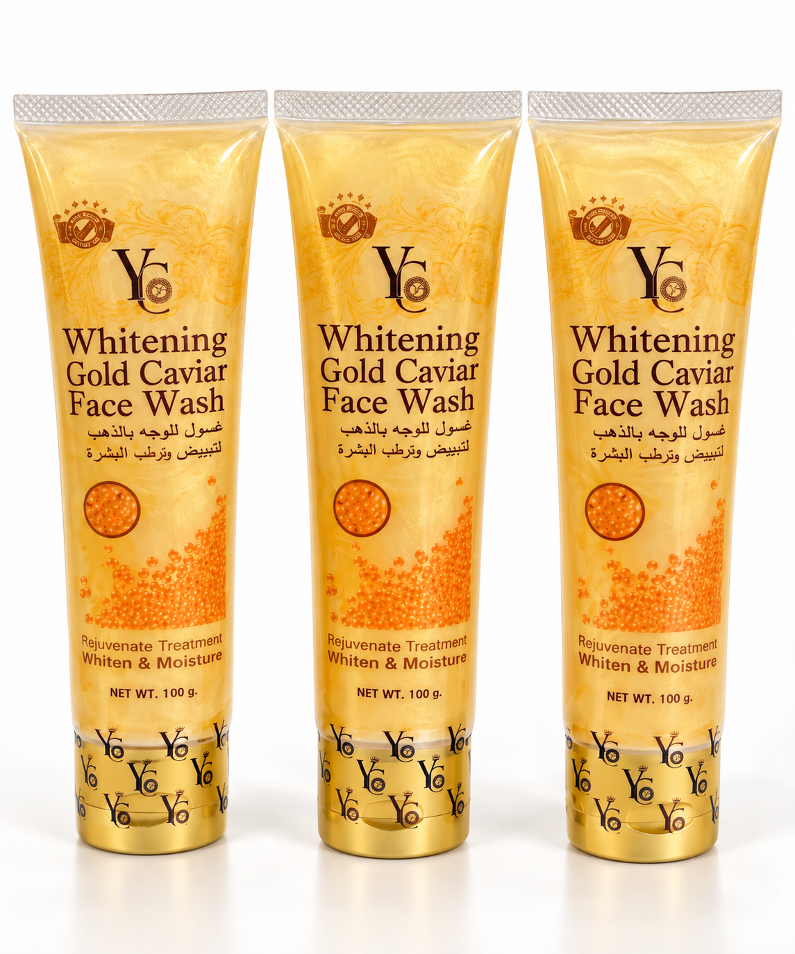 Whitening Gold Caviar Face Wash