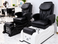 Luxury Pedicure Spa Chair with Foot Bath – Salon & Spa Chair