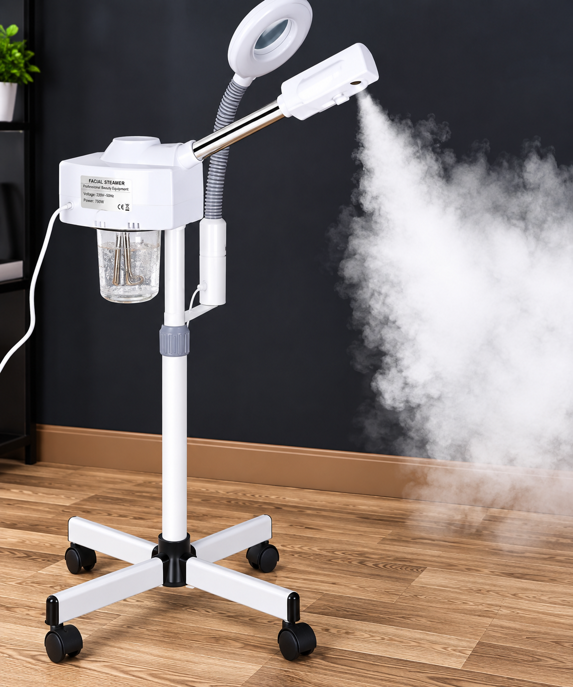 2-in-1 Facial Steamer