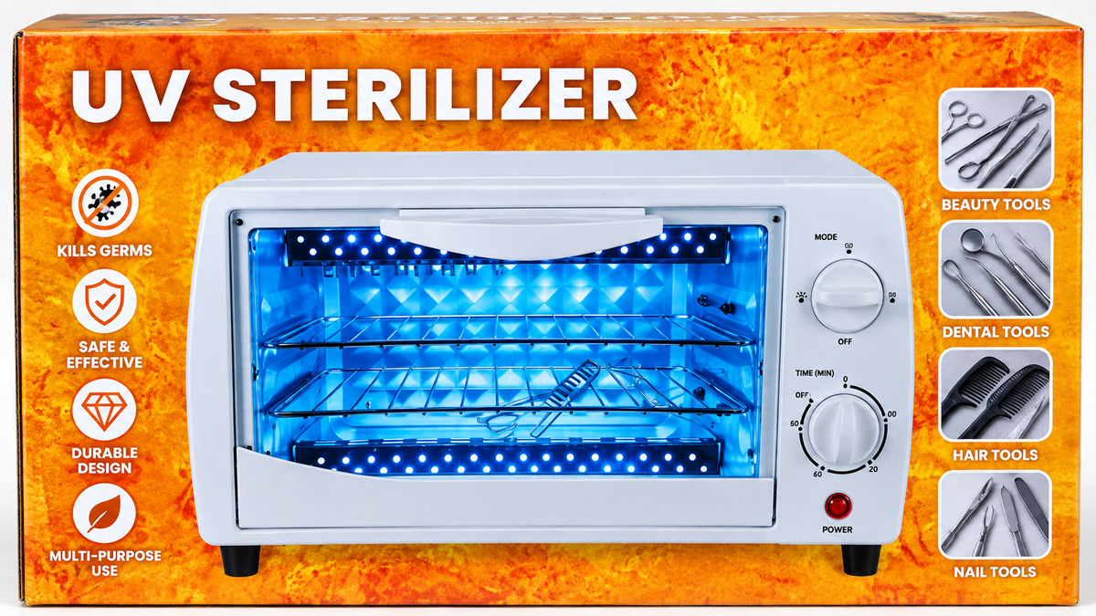 UV Sterilizer Machine – Professional UV Sterilization Cabinet
