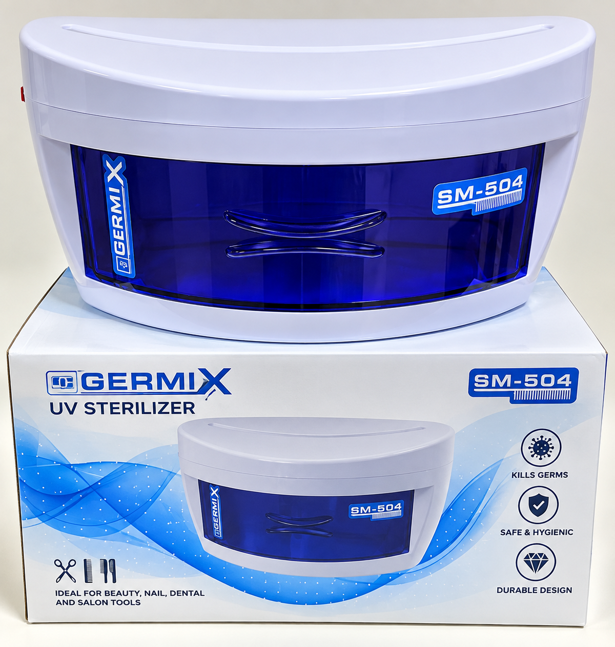 GERMIX SM-504 UV Sterilizer Machine – Professional UV Sterilization Cabinet