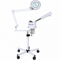 Professional 2-in-1 Facial Steamer & Magnifying Lamp