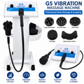 G5 Vibration Massage Machine with Interchangeable Massage Heads