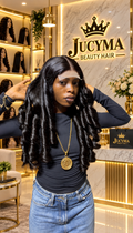 26” 400g SDD Chinese Bounce 5/5 Closure – Natural Black
