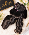 Natural Color Bouncy 12-Inch Hair Bundle – Easily Styled