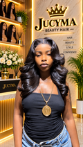 Natural Black SDD Vietnamese Bone Straight 20-Inch 5×5 Closure Wig – 300g