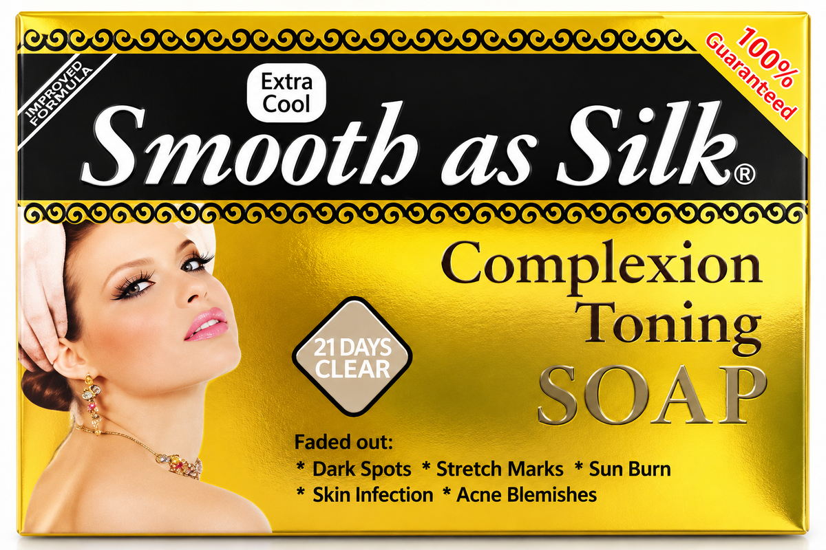 Smooth as Silk Complexion Toning Soap – Extra Cool