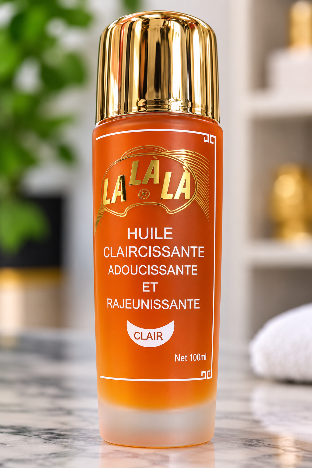 LA LA LA Clair Brightening & Softening Body Oil – 100ml