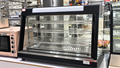 Commercial Snacks Warmer – Heated Glass Food Display Cabinet