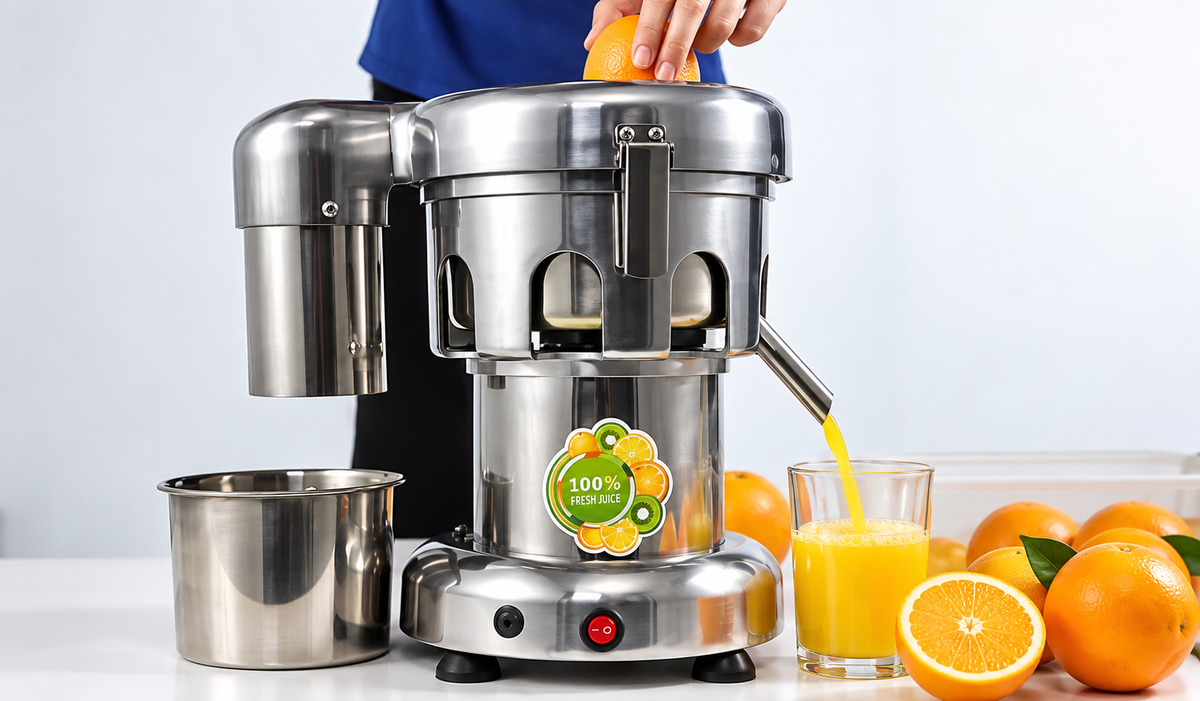 Commercial Juice Extractor