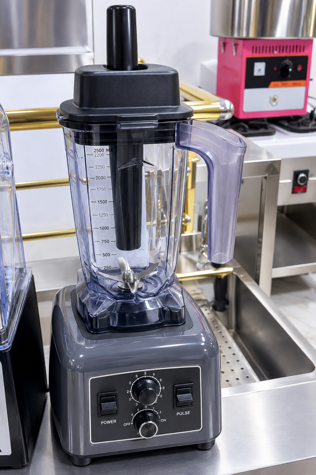 2500W Heavy-Duty Commercial Blender – High-Speed Professional Blender
