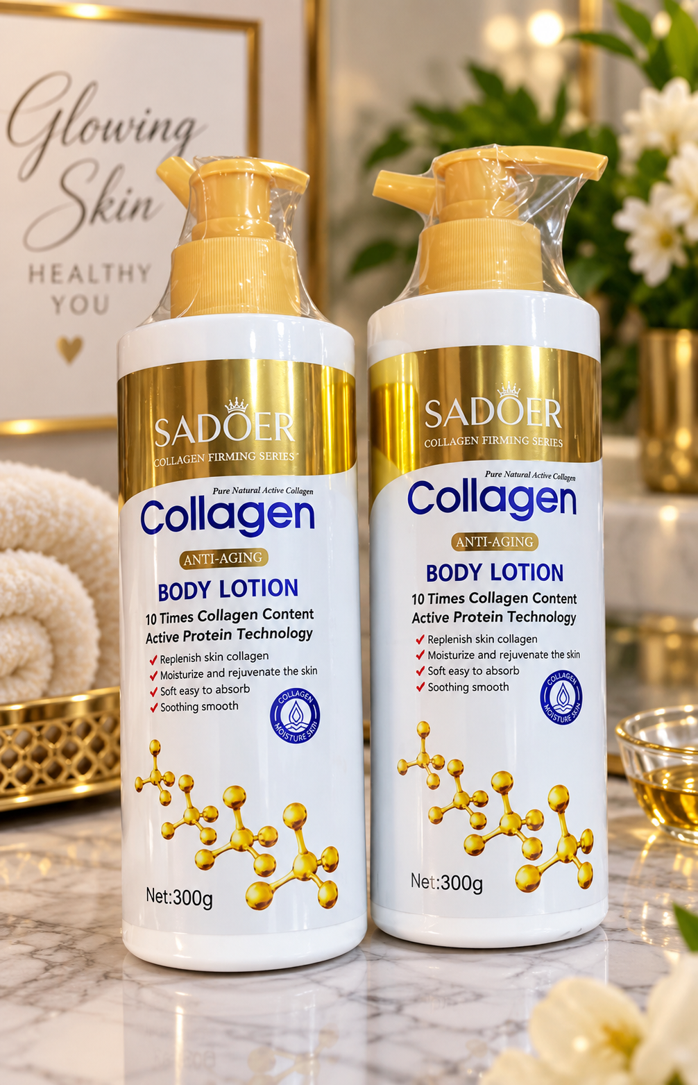 SADOER Collagen Anti-Aging Body Lotion 300g