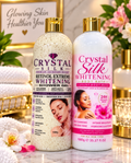Crystal Silk Premium Skincare Shower Gel & Luxury Body Wash