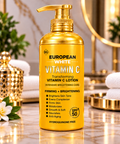 European White Vitamin C Body Lotion 500ml – Intensive Brightening & Moisturizing Care