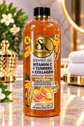 SK Duchess Glow Vitamin C + Turmeric + Collagen Shower Gel 1000ml