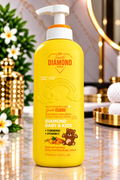 SD Smooth Diamond Baby & Kids Natural Fairness Body Lotion with Turmeric & Vitamin C 500ml
