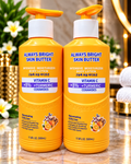 Always Bright Skin Butter Vitamin C + Turmeric Body Lotion 500ml