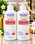Always Bright Skin Butter Intensive Brightening Body Lotion – Tranexamic Acid + 5% Alpha Arbutin + Niacinamide 500ml