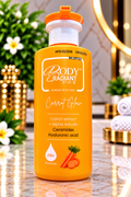 Body Radiant Carrot Glow Body Lotion 500ml – Alpha Arbutin, Ceramides & Hyaluronic Acid