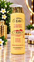 FEAH Carrot Extra Strong Lightening Body Milk – Glycolic Acid & Vitamin C