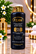 FEAH Extra Strong Whitening Body Milk Half Cast – Kojic Acid, Turmeric & Retinol