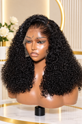Full HD Lace Pixie Curl Human Hair Wig – 20" & 24"