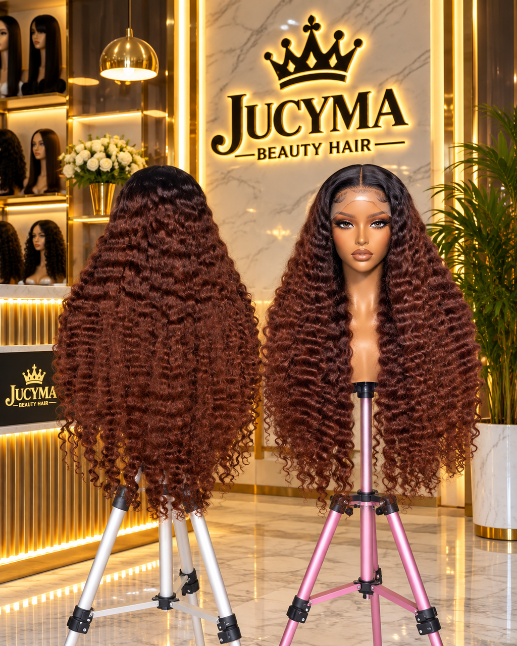 30" 5×5 Cambodian Very Full Long Wig
