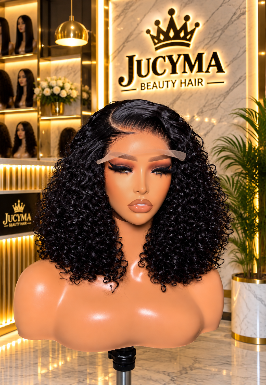 14" 5×5 Pixie Wig
