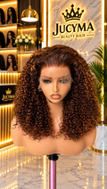 14" Full Frontal Pixie Piano Wig