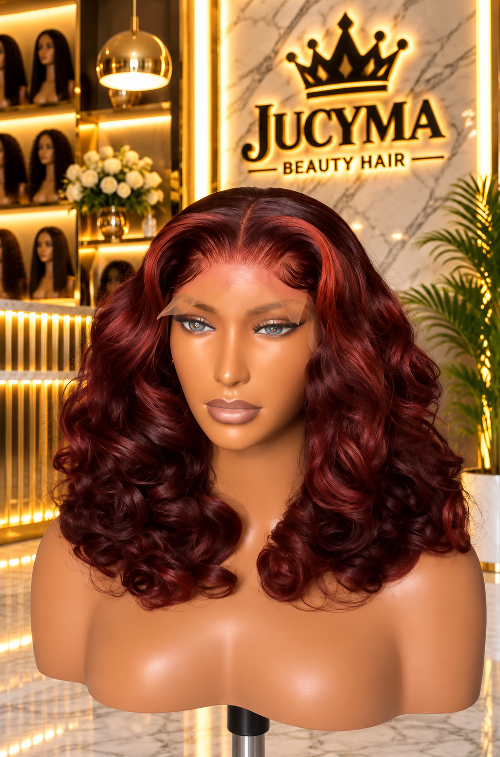 5×5 P4/350 Bounce Wig – 14"