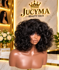 10" Omotola Bounce Wig – Black Curly Bob