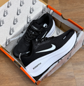 Vomero Style Running Sneakers – Black & White