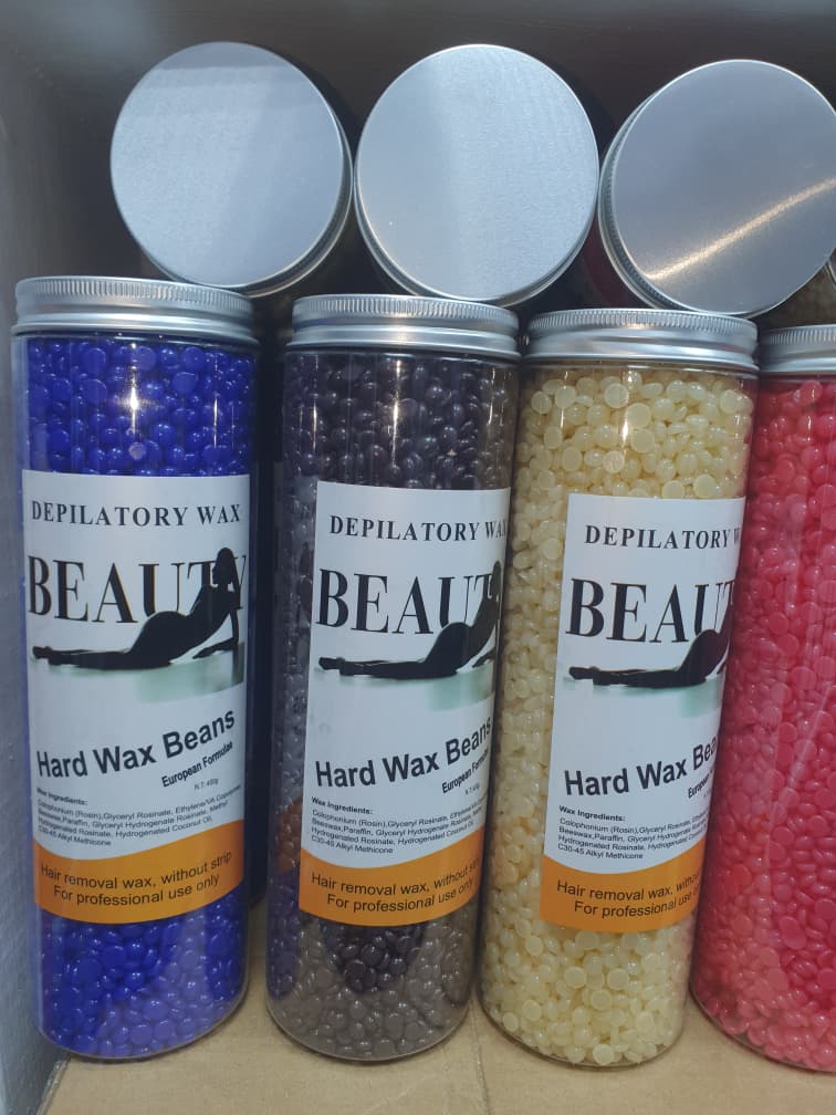 Depilatory Hard Wax Beans – Hair Removal Wax Beads
