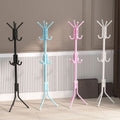 Freestanding Multi-Hook Clothes & Garment Rack – Heavy-Duty Storage Stand