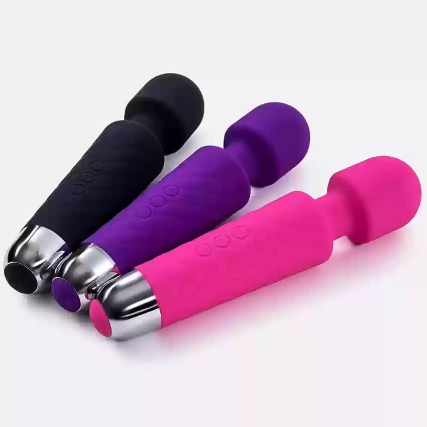 Portable Personal Massager Wand – Compact Rechargeable Design