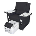 Professional Pedicure Spa Chair with Foot Bath