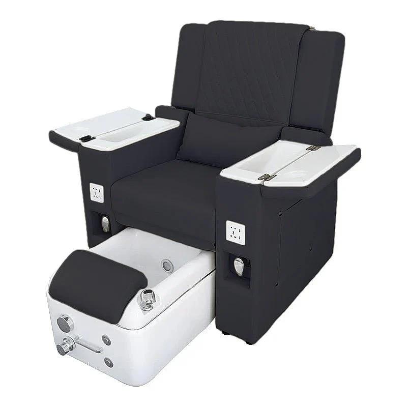Professional Pedicure Spa Chair with Foot Bath