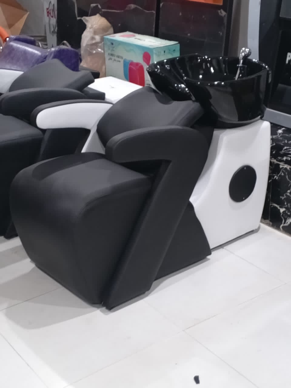 Ceramic Salon Washing Basin