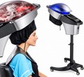Professional Hair Steamer & Treatment Machine – Wheeled Hood
