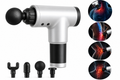 Percussion Massage Gun – 4 Massage Heads