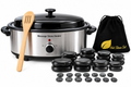 Professional Hot Stone Massage Kit with Electric Warmer