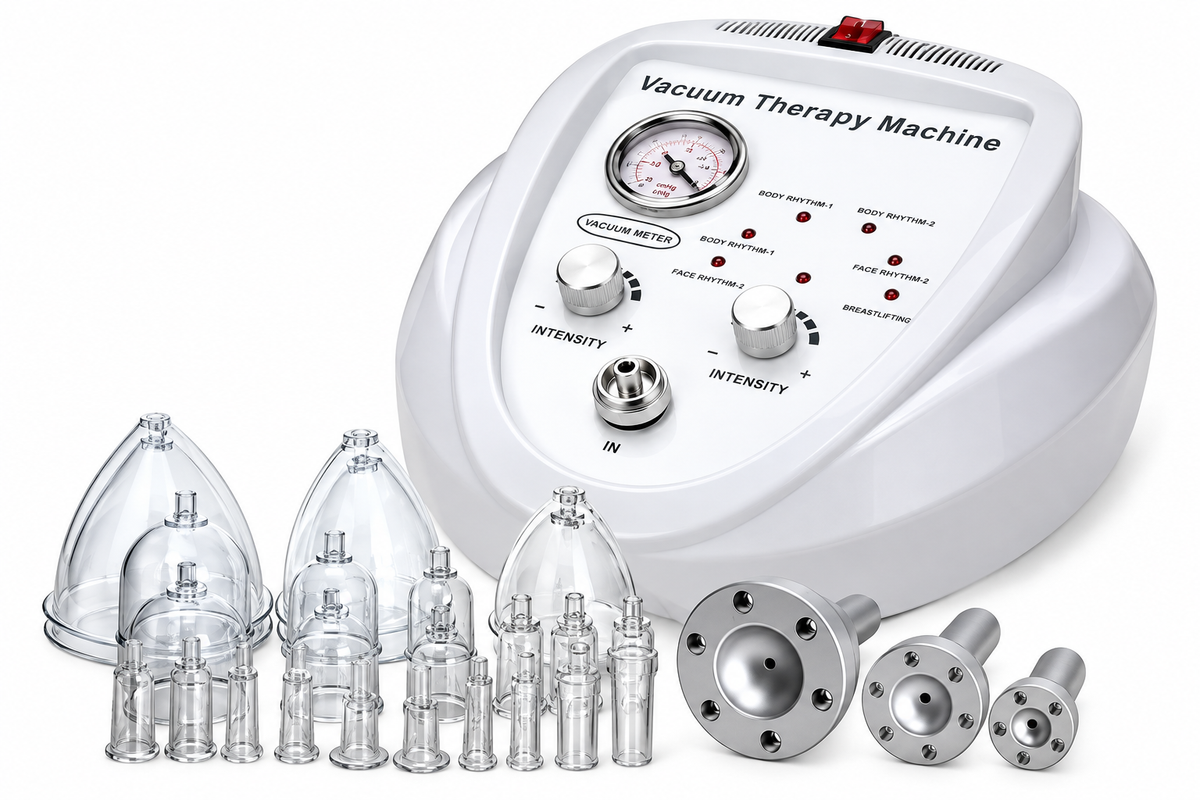 Vacuum Therapy Machine with Cupping Cups