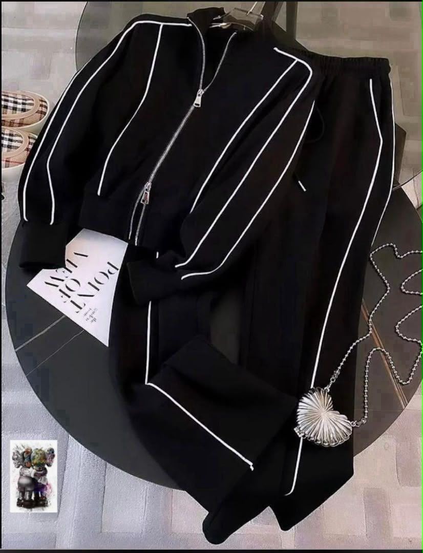 Premium Luxury Tracksuit – Up & Down Set
