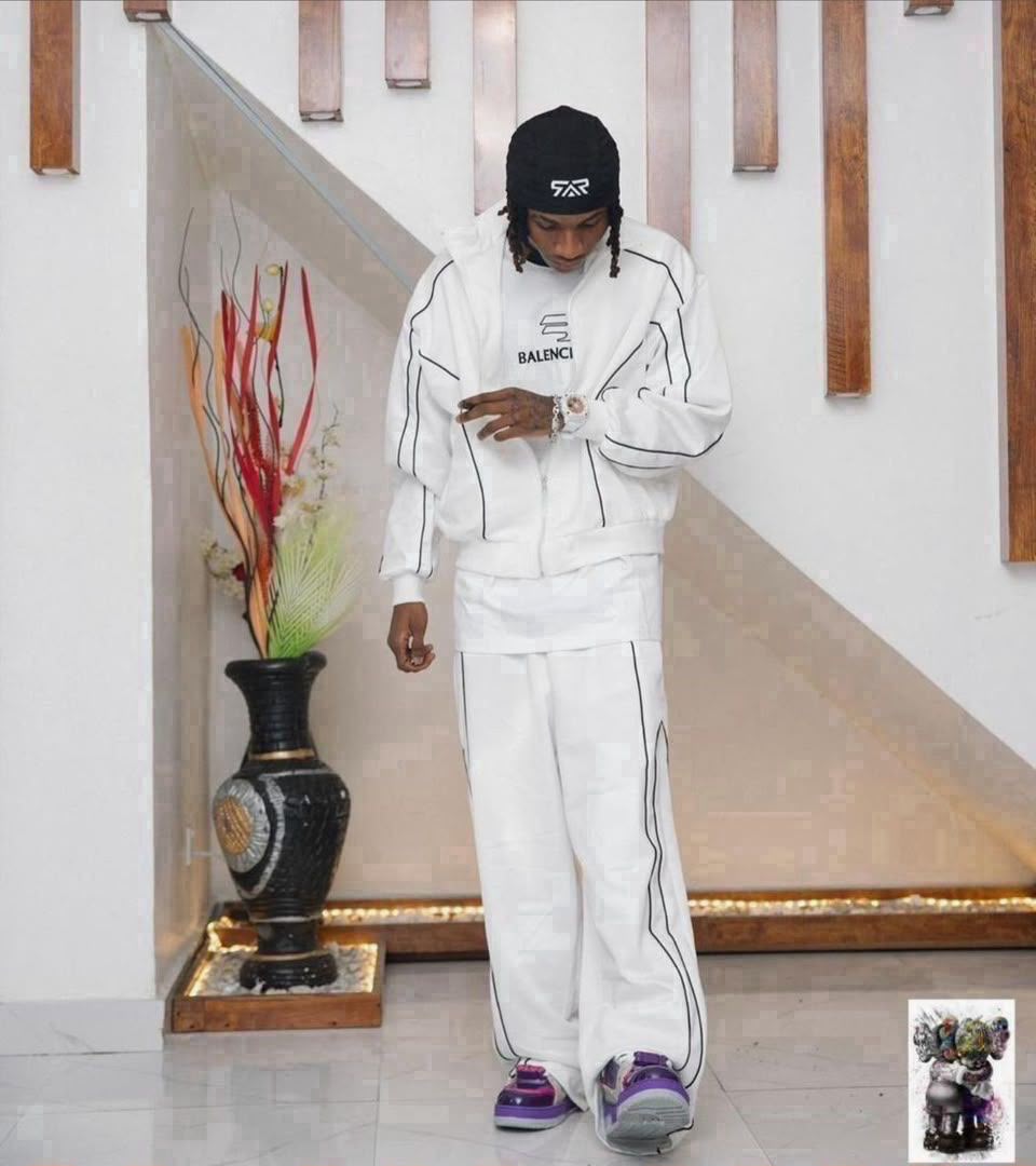 Premium Luxury Tracksuit – Up & Down Set
