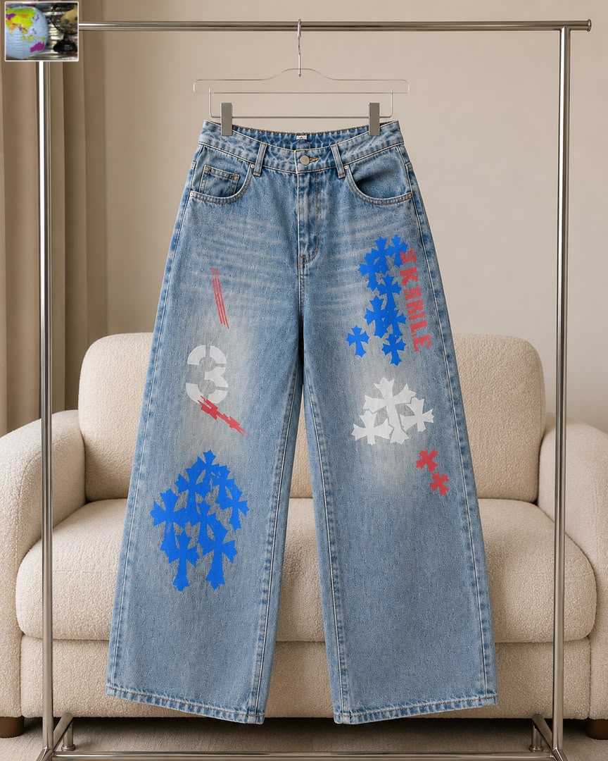 Luxury Baggy Jeans