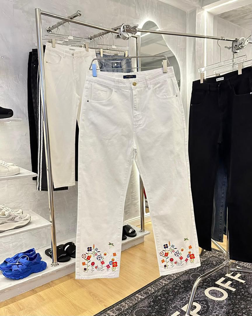 Luxury Baggy Jeans
