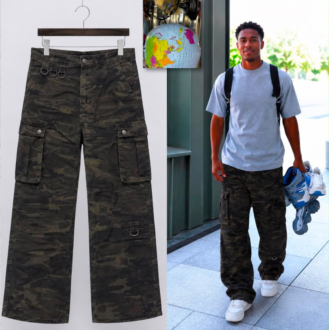 Luxury Baggy Jeans